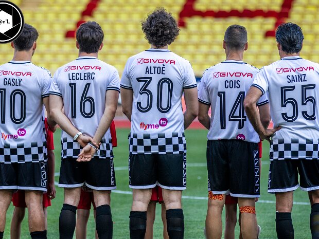 2023 - GP Monanco - match caritatif pilotes VS joueurs